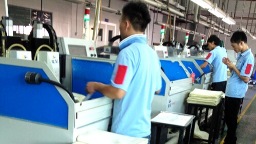 精雕機，東莞簡杰電子選擇鼎拓數控設備